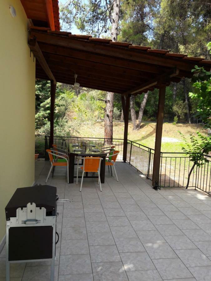 Villa Leo Glykadi Экстерьер фото